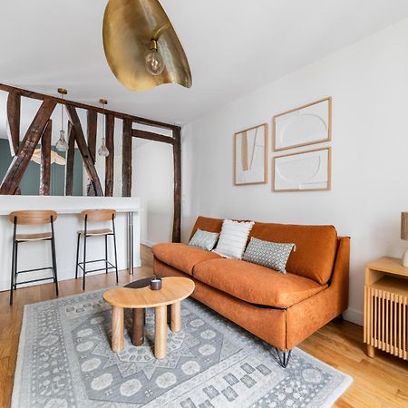 Brand New Luxury Flat In Parc Monceau - Batignolles Apartment Paris Luaran gambar